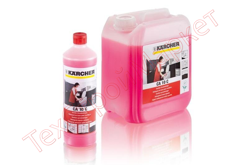 Средство для чистки санузлов Karcher CA 10 C (5 л) 6.295-678.0