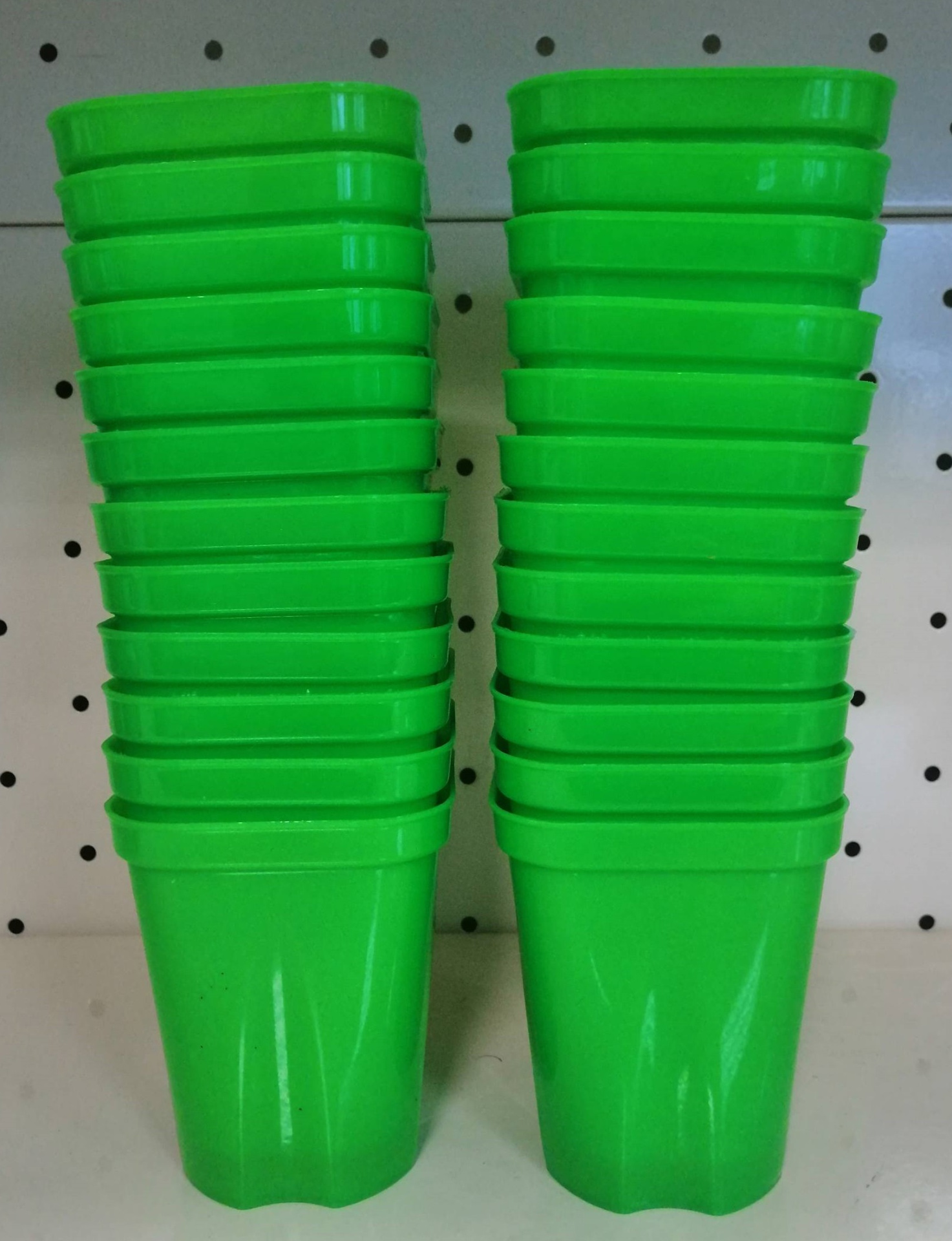 Набор стаканчиков для рассады 260 мл*12 шт. (Зелёный) Радиан