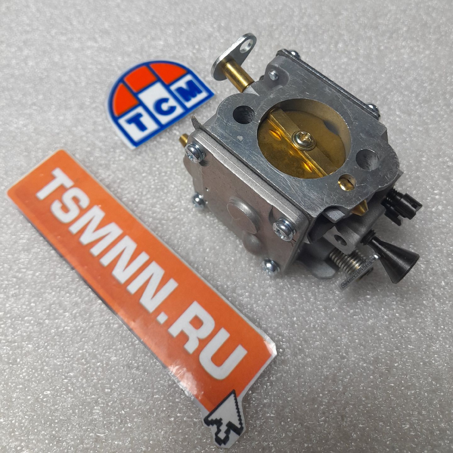 Карбюратор бензопилы Husqvarna 61/268/272