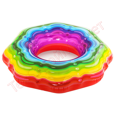 Круг для плавания Bestway "Rainbow Ribbon" 115 см, от 12 лет