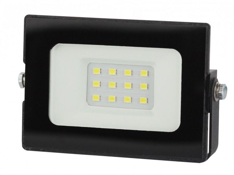 Прожектор светодиодный ЭРА LPR-021-0-65K-010 Eco 10Вт 6500К 800Лм 92x65x35