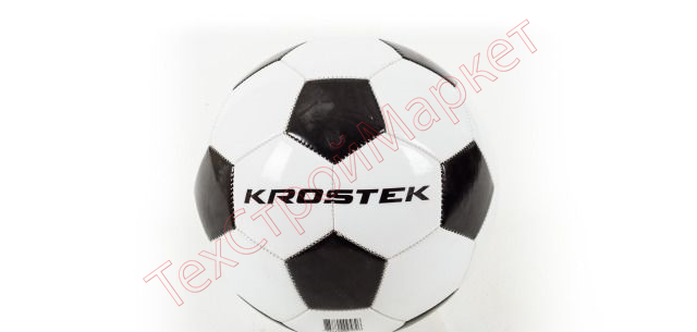 Мяч KROSTEK футбольный #4 size 5 ПВХ