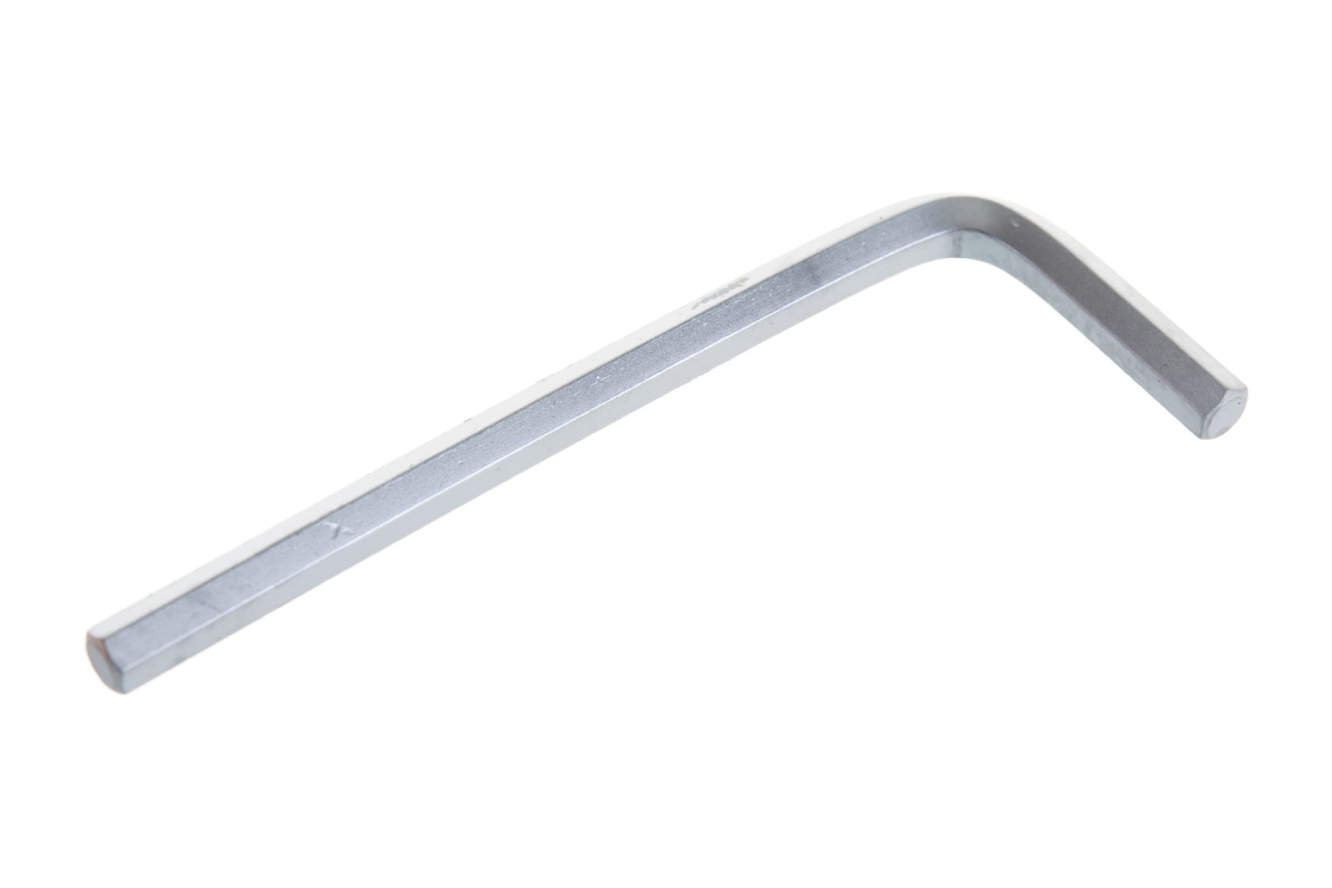 Ключ шестигранный (имбусовый), хромованадиевая сталь, хромированное покрытие, 4 мм  ЗУБР "МАСТЕР"