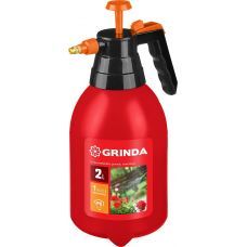 Опрыскиватель 1 л, ручной, помповый, колба из полиэтилена GRINDA PS-1