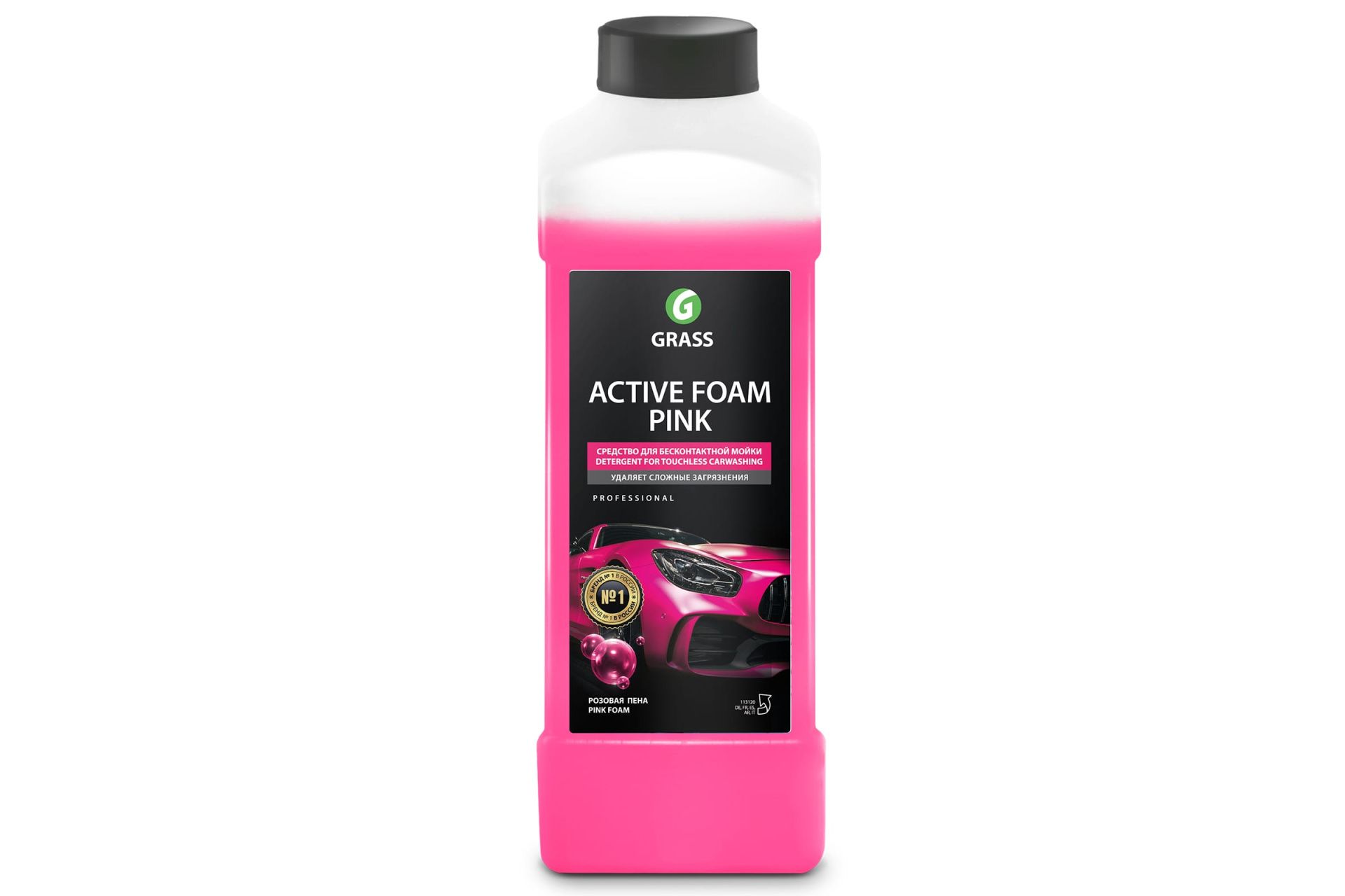 Бесконтактная химия GRASS Activ Foam Pink 1 кг 
