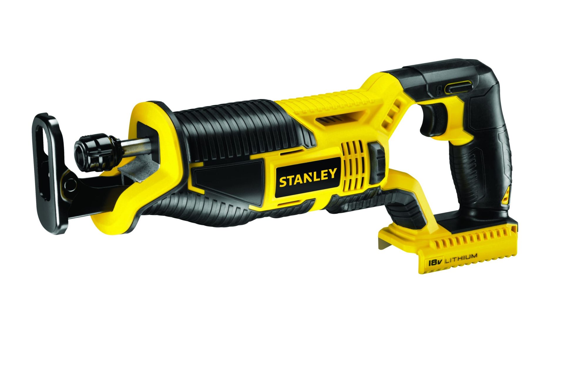 Пила сабельная аккумуляторная STANLEY STSC 1820 (без акб. и з.у)