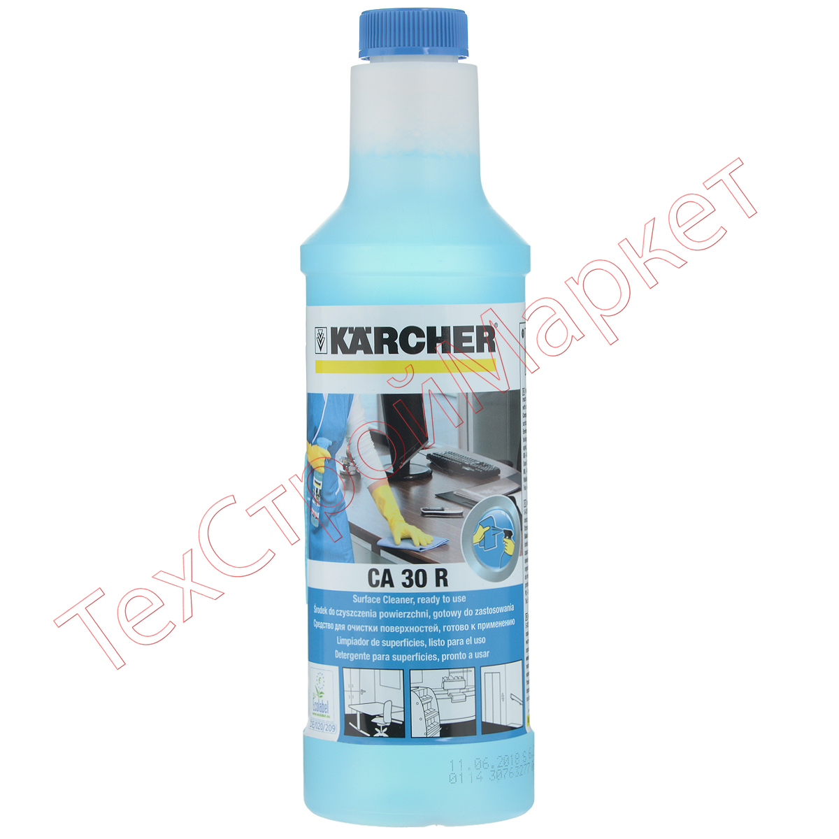 Средство для очистки поверхностей Karcher CA 30 R Eco (500мл) 6.295-686.0