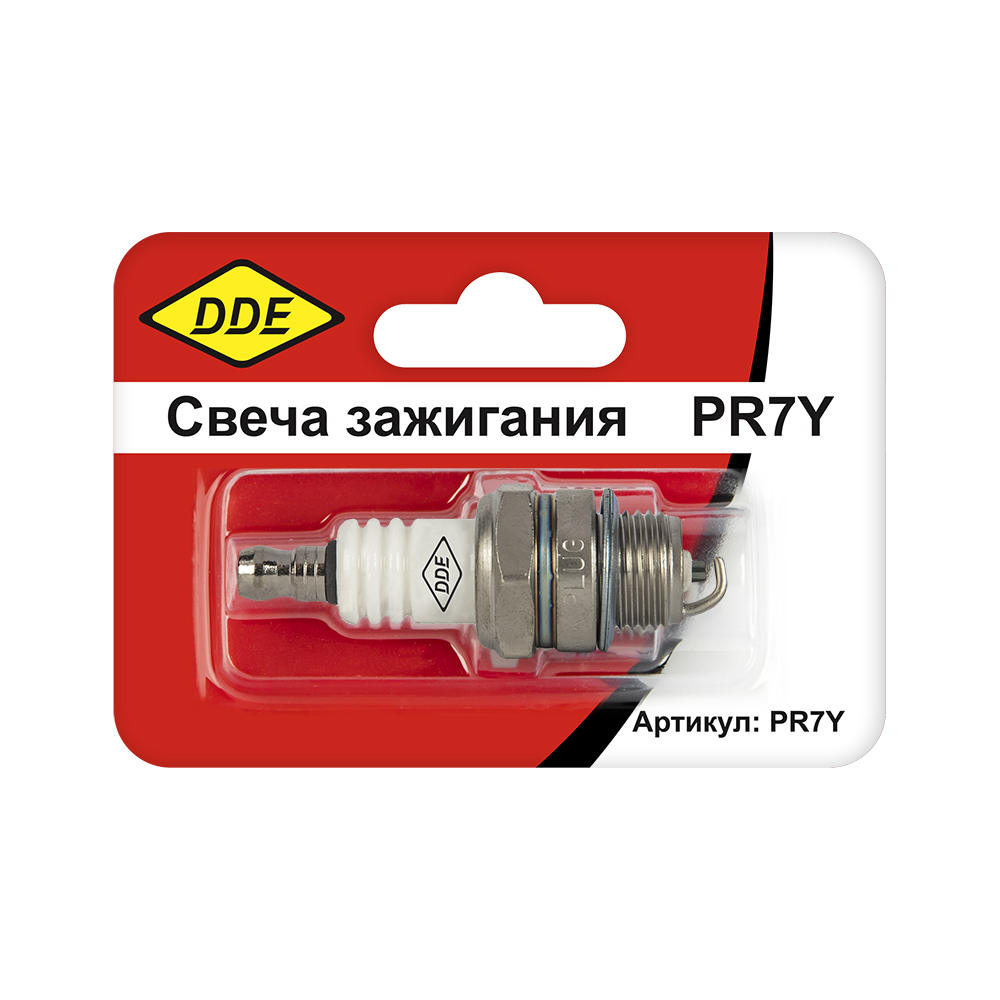 Свеча зажигания DDE - PR7Y