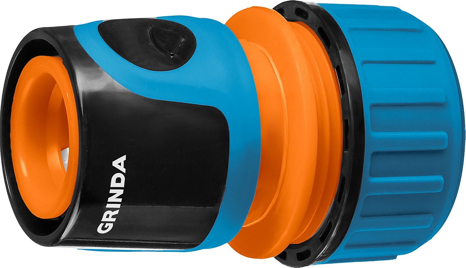 Соединитель GRINDA "Premium", пластмассовый с TPR, 1/2" 8-426425_z01
