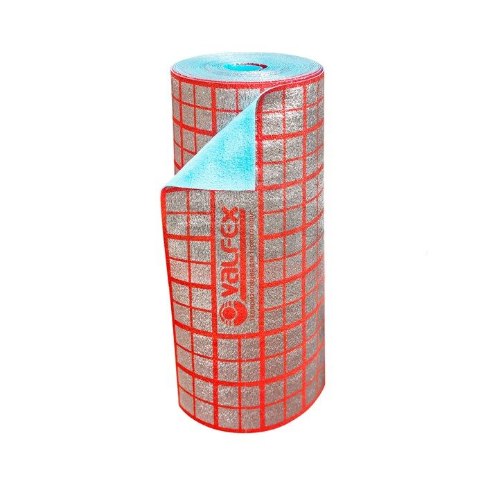 Подложка для теплого пола 3 мм, ( 30 м.кв.) VALFEX