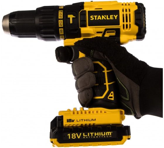 Шуруповерт аккумуляторный Stanley SCH201D2K Шуруповерт аккумуляторный Stanley SCH201D2K