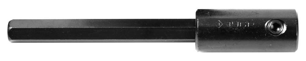 Удлинитель для коронок биметаллических, имбусовый ключ, шестигранный хвостовик 12,5мм, 140мм, ЗУБР