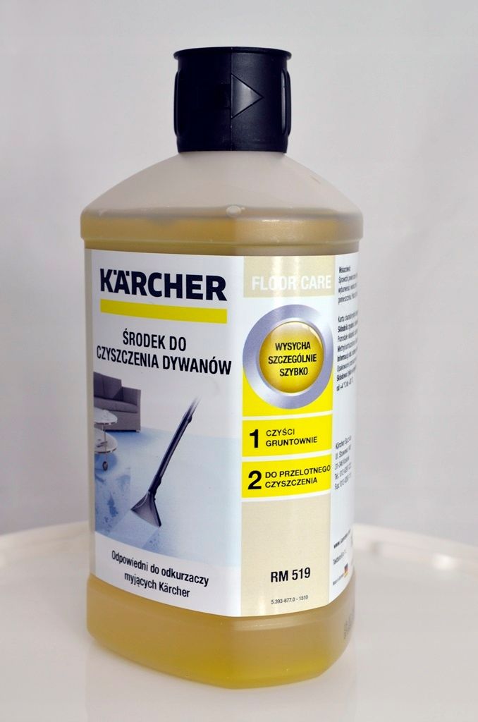 Средство для чистки ковров Karcher RM 519 (1л) 6.295-771.0