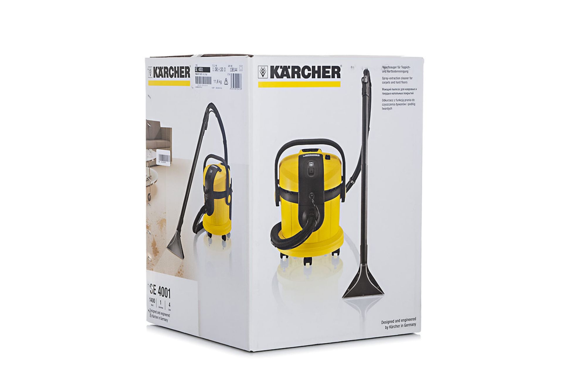 Пылесос Karcher se 4001. Пылесос моющий Karcher se 4001 (1.081-130). Керхер 4001.