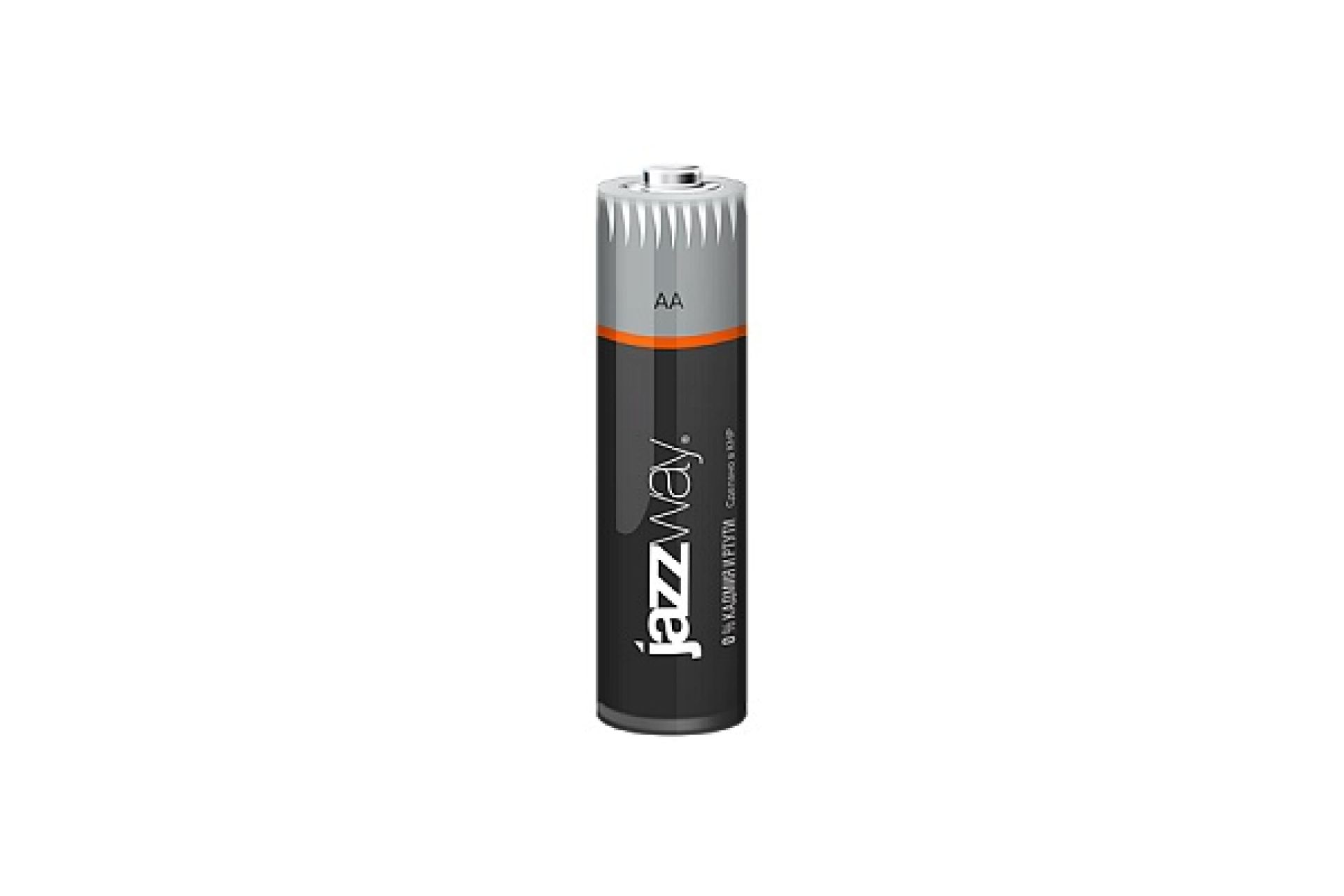 Элемент питания батарейка пальчиковая JAZZway LR6 ULTRA Alkaline PB-24