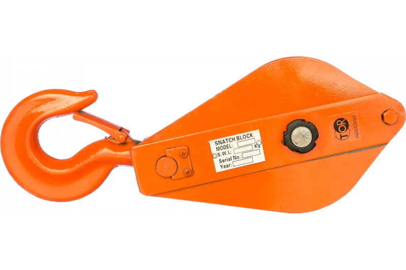 Блок монтажный с крюком TOR HQG K1-2,0 т (S)
