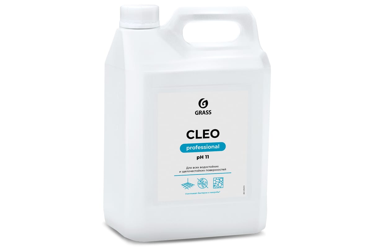 Моющее средство "Cleo" (канистра 5,2 кг)