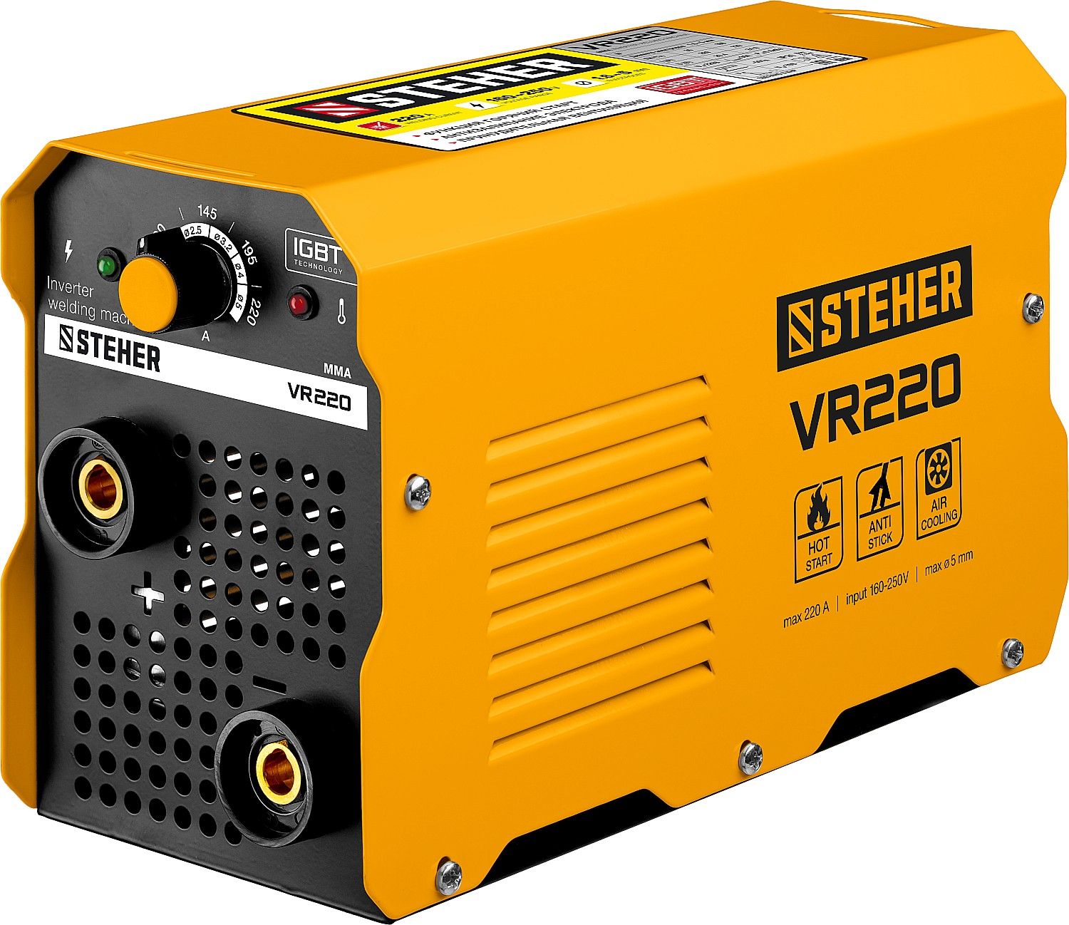 Аппарат сварочный инверторный STEHER 220 А