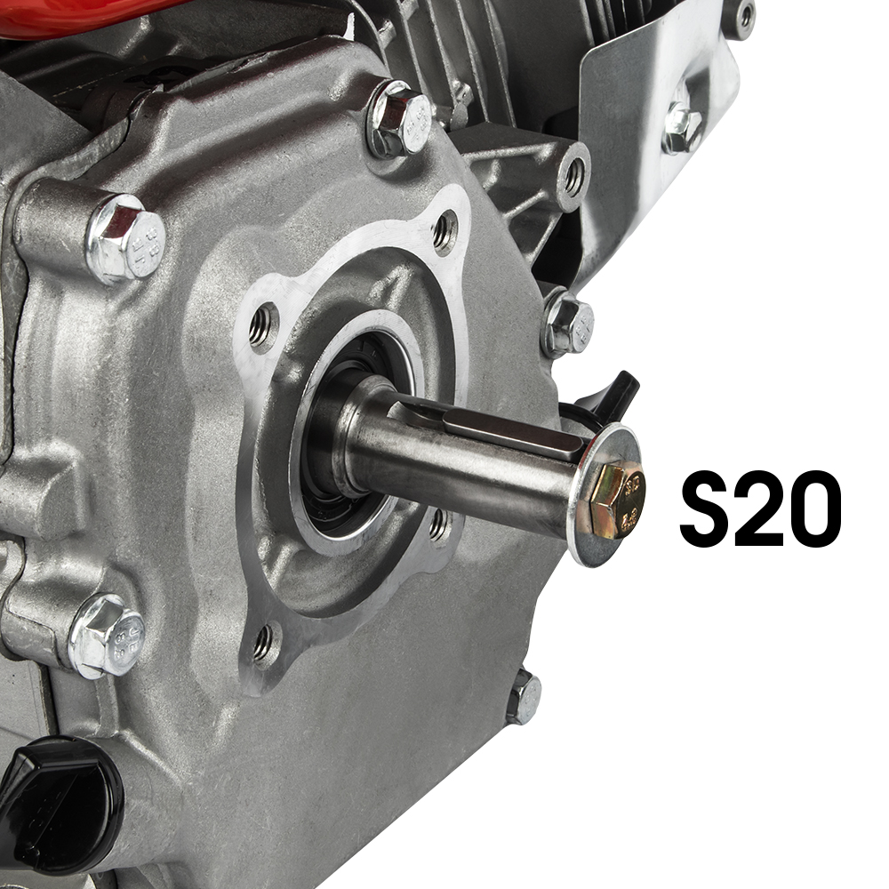 Двигатель бензиновый 4-х тактный DDE E650-S20