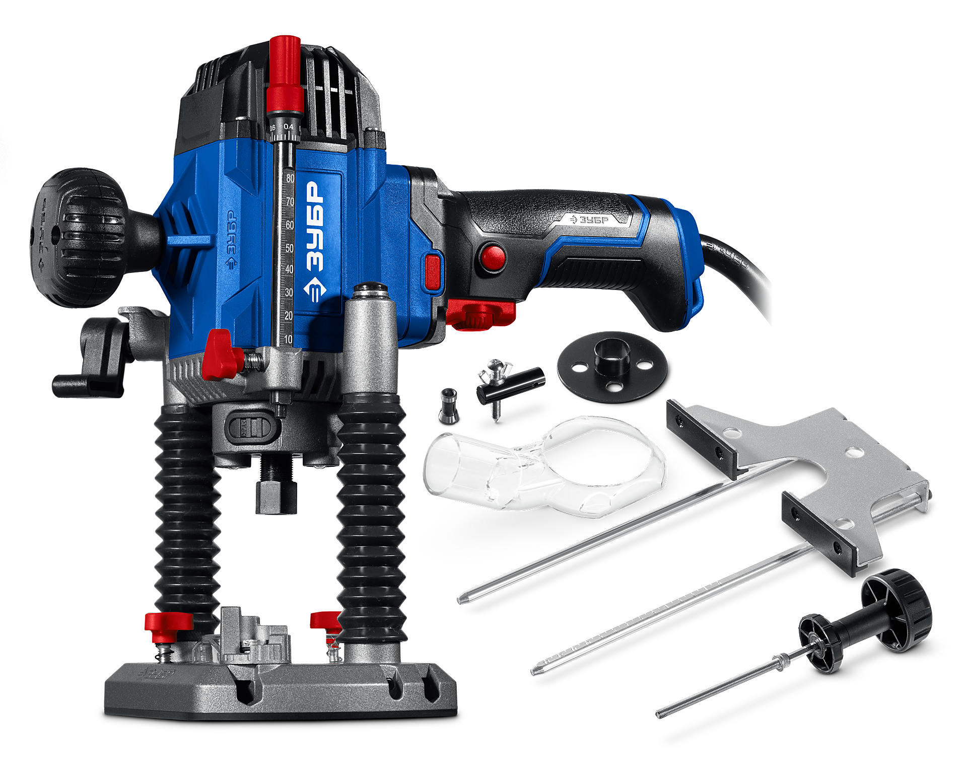 Фрезер универсальный 1200 Вт, 80 мм, ЗУБР Профессионал Фрезер универсальный 1200 Вт, 80 мм, ЗУБР Профессионал