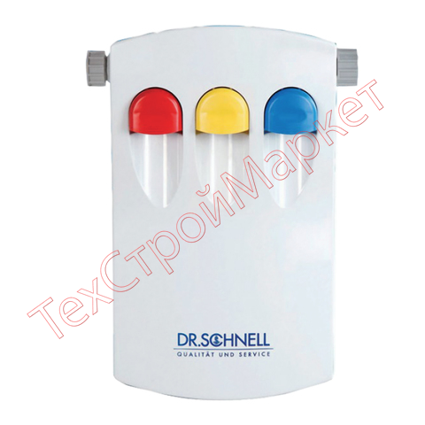Дозатор для трех продуктов DR.SCHNELL "MX-203 K", автоматический, 143475