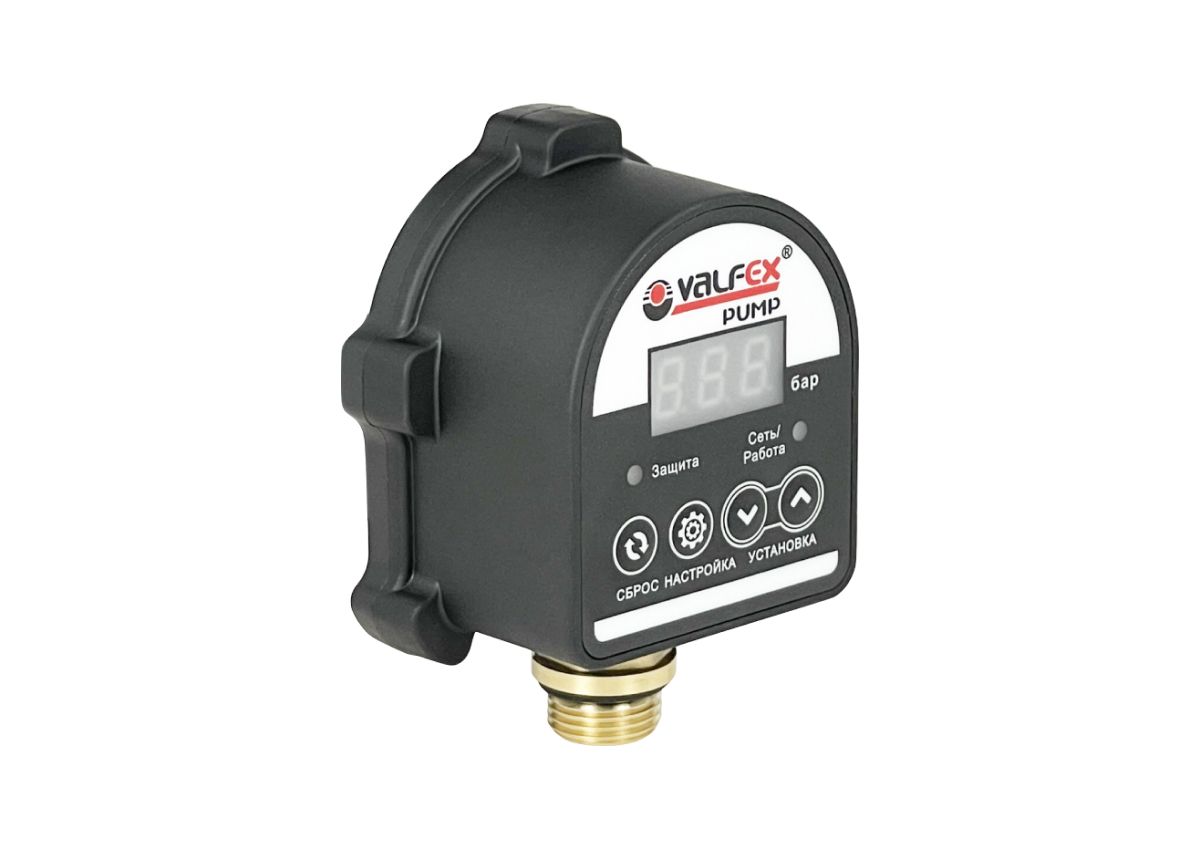 Автоматическое реле давления 1/2"НР VALFEX (10) К