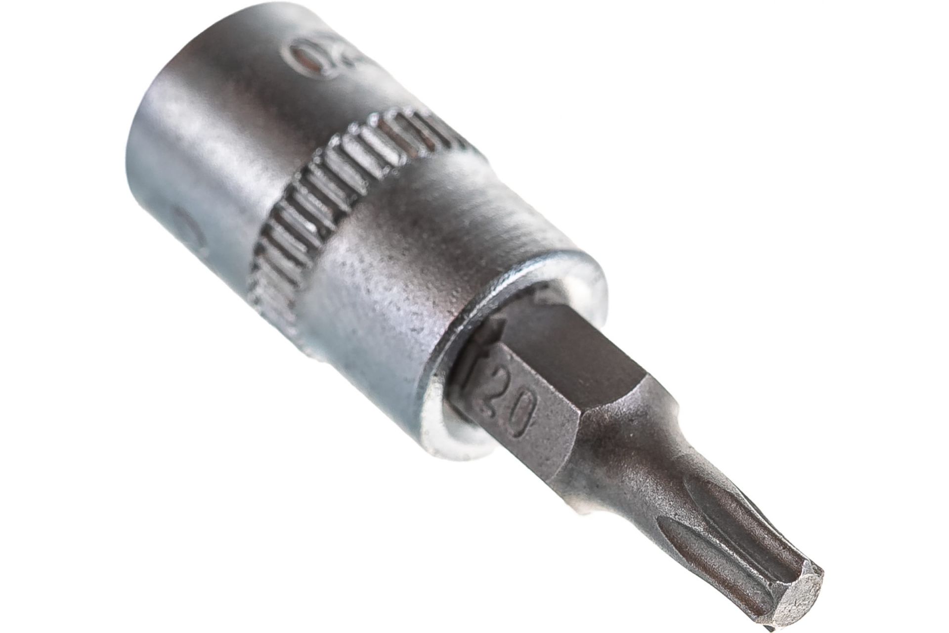 Головка со вставкой TORX 1/4" T20 "AV Steel"