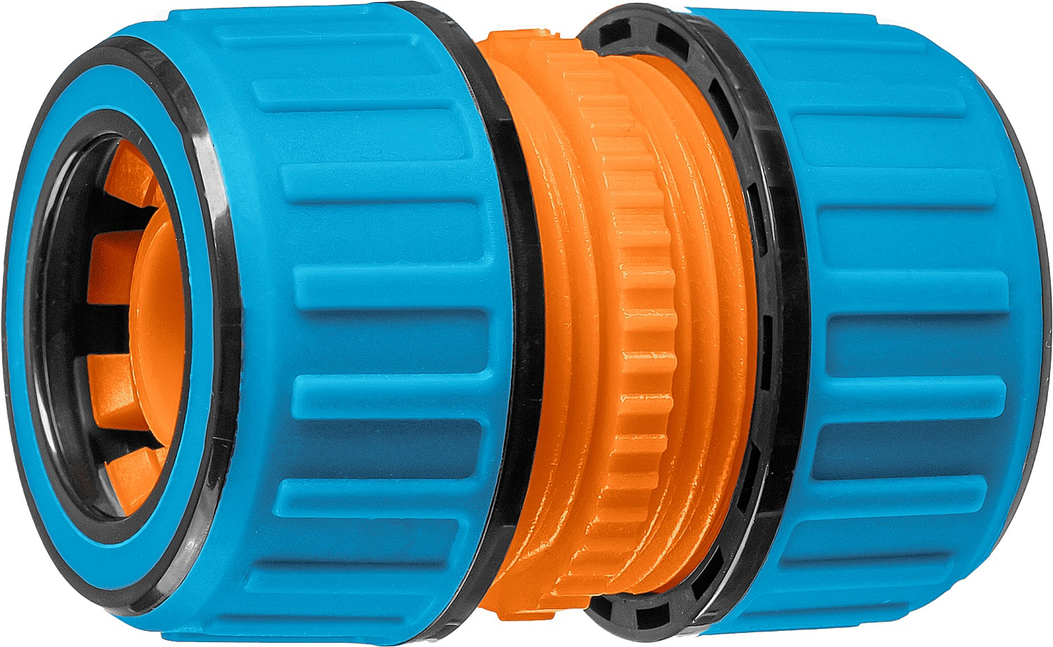 Муфта ремонтная, для шланга, из ударопрочного пластика с TPR GRINDA PROLine TM-12, 1/2",