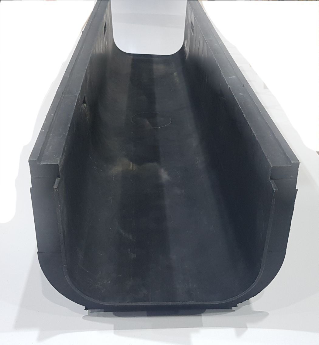 Лоток пластиковый Gidrolica 1000*260*185мм, DN200, кл.С250
