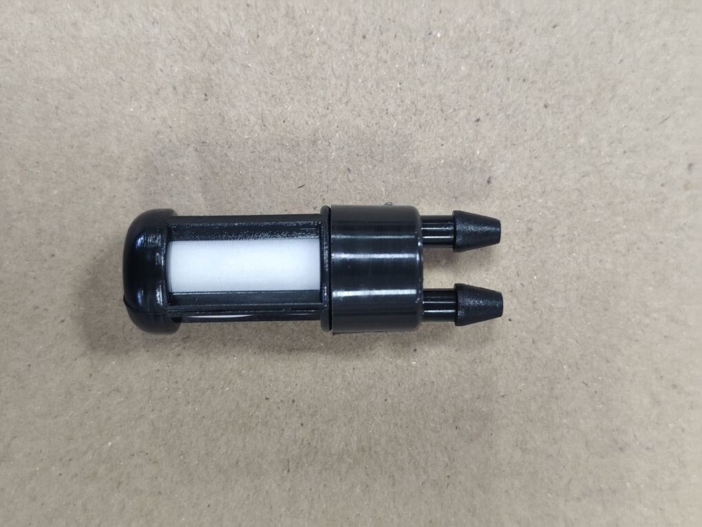 Фильтр топливный UNITED PARTS для воздуходува STIHL BR500/600 (аналог 42820073600)