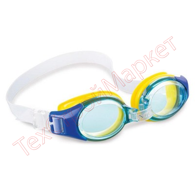 Очки для плавания INTEX JUNIOR от 3-8 лет, цвета микс