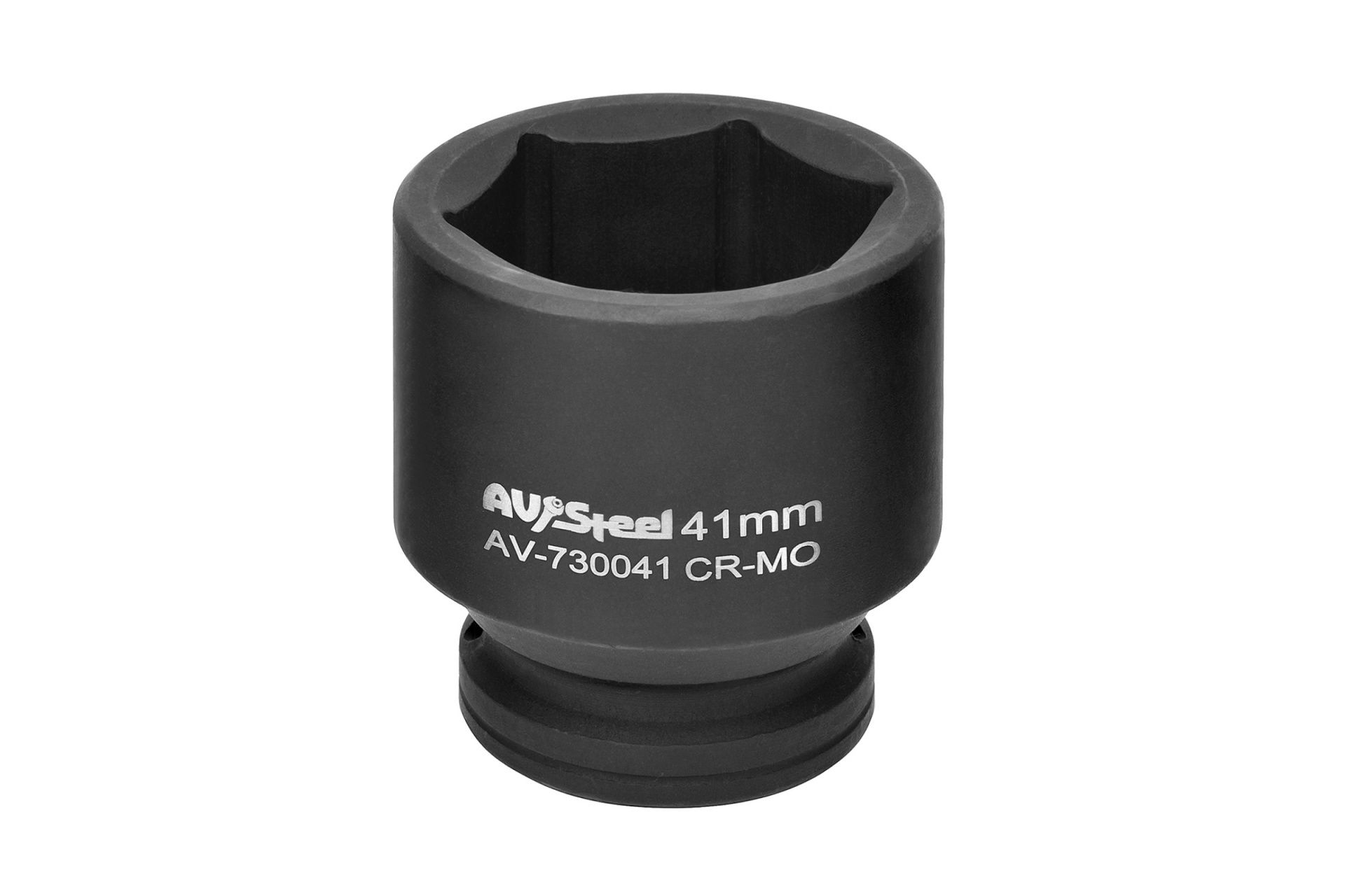 Головка ударная 3/4" шестигранная 41мм "AV Steel"