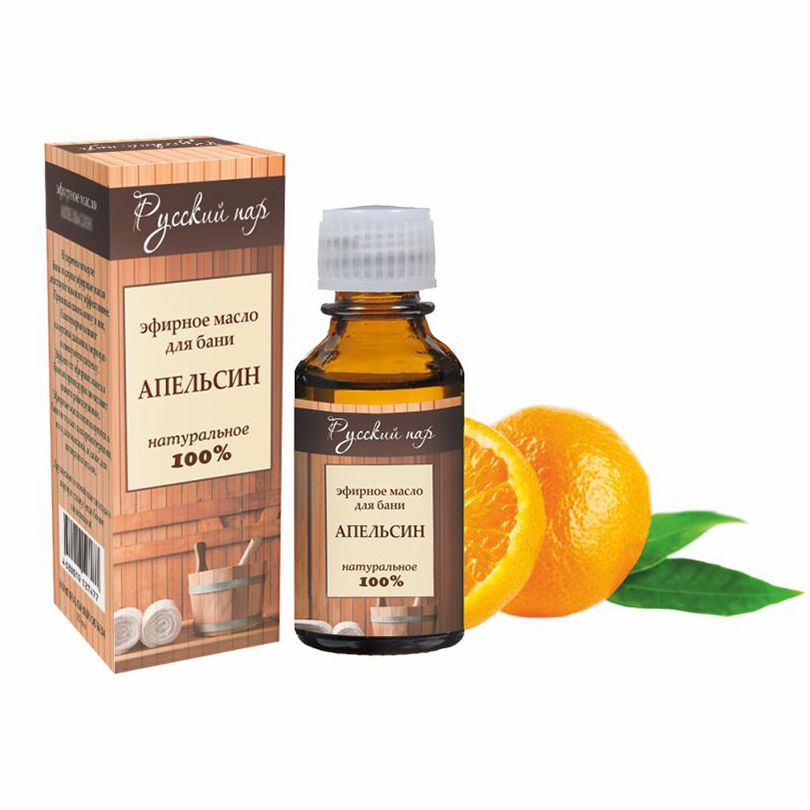 Эфирное масло апельсина для бани (10 мл)