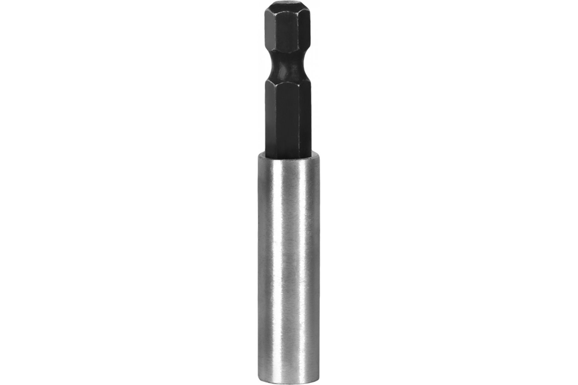 Удлинитель магнитный держатель 60мм для бит 1/4" составной, (1шт), блистер ПРАКТИКА