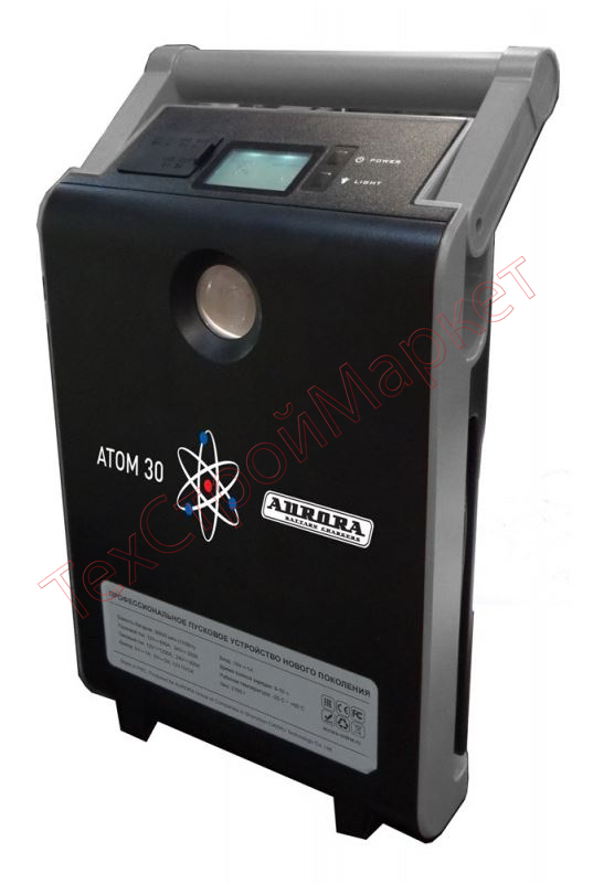 Пусковой аккумулятор  многофункциональный  ATOM 30  Aurora