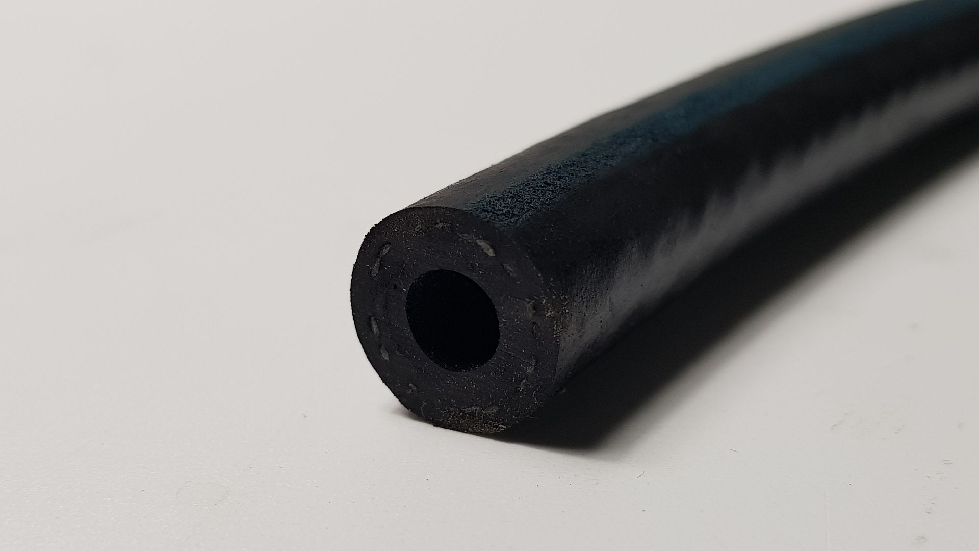 Рукав для газовой сварки и резки ф 6,3мм.  класс рукава III (ГОСТ 9356-75) (1 метр)