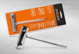 Ключ для бензопилы комбинированный 13*19 (Partner, Stihl, Husqvarna)