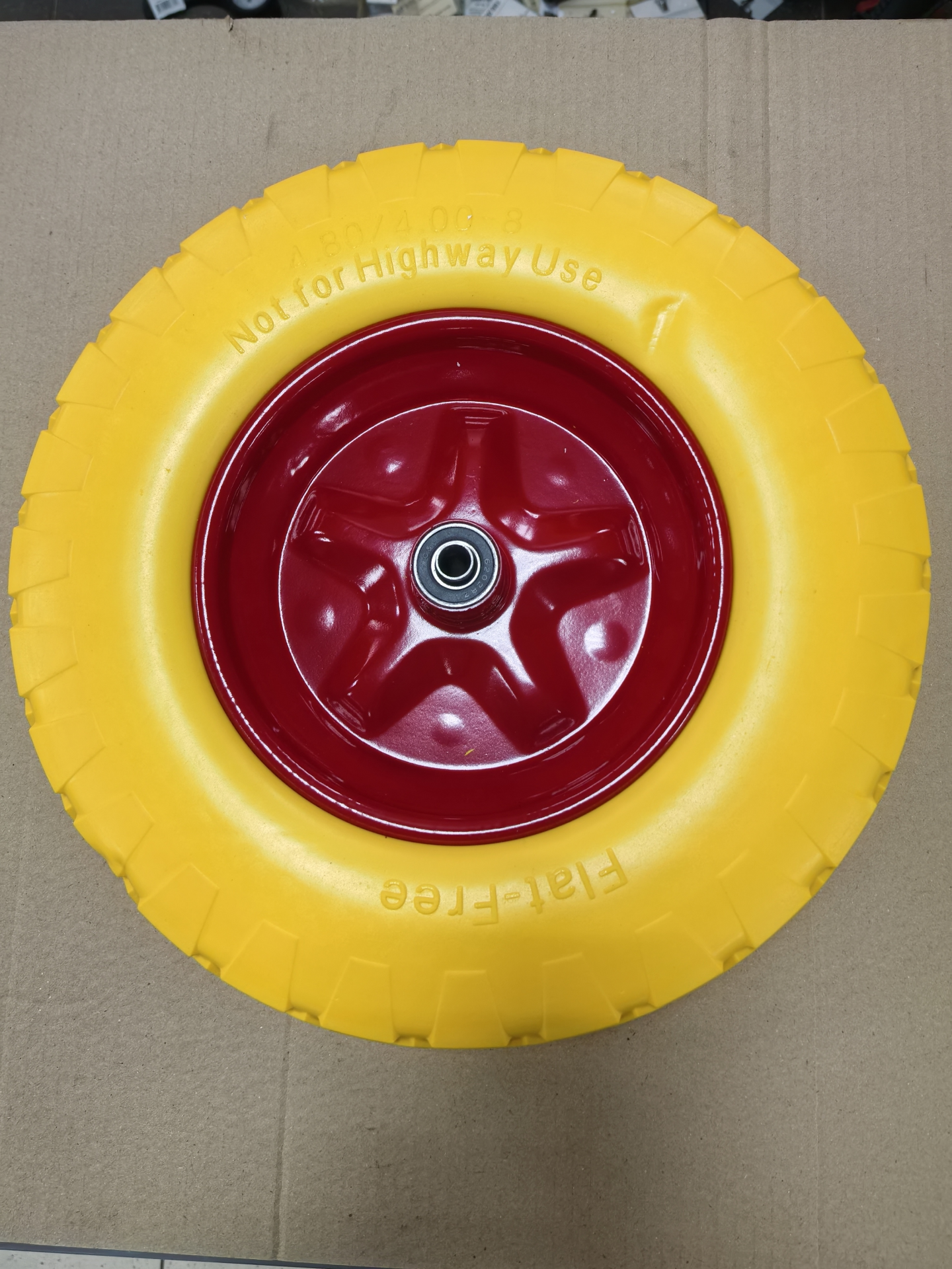 Колесо P/U 4,80/4,00*80 с подшип. D12