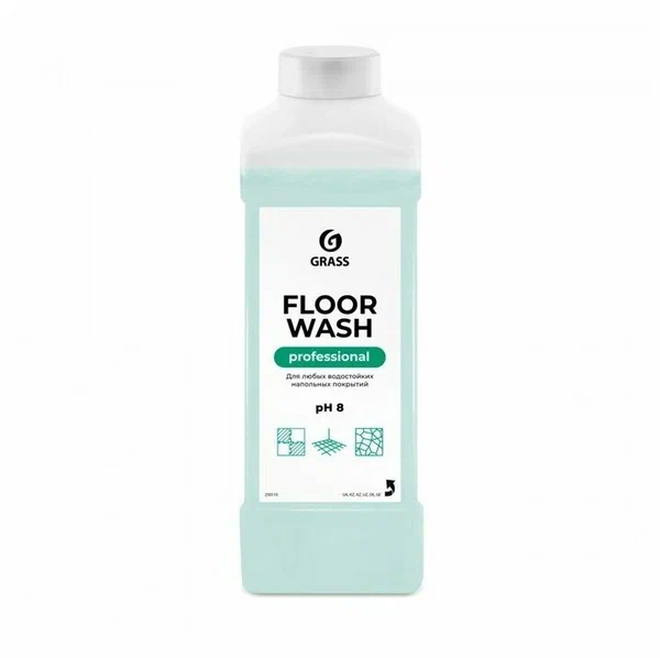 Средство моющее для помещений и автомобилей "Floor wash" (канистра 1 л), шт.