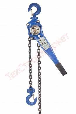 Таль ручная рычажная TOR ТРР-ТРШСР 1,5ТХ3М (тип HSH) Таль ручная рычажная TOR ТРР-ТРШСР 1,5ТХ3М (тип HSH)