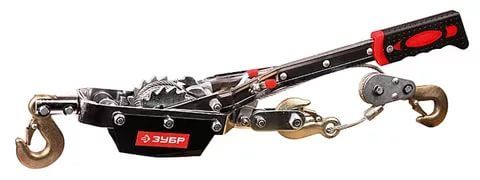 Лебедка ЗУБР автомобильная, тросовая, 4т Лебедка ЗУБР автомобильная, тросовая, 4т