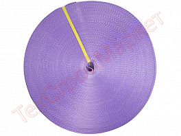 Лента текстильная TOR 5:1 30 мм 3000 кг (фиолетовый), м