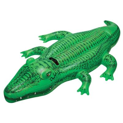 Игрушка надувная для плавания INTEX "Крокодил" 168х86 см, от 3 лет