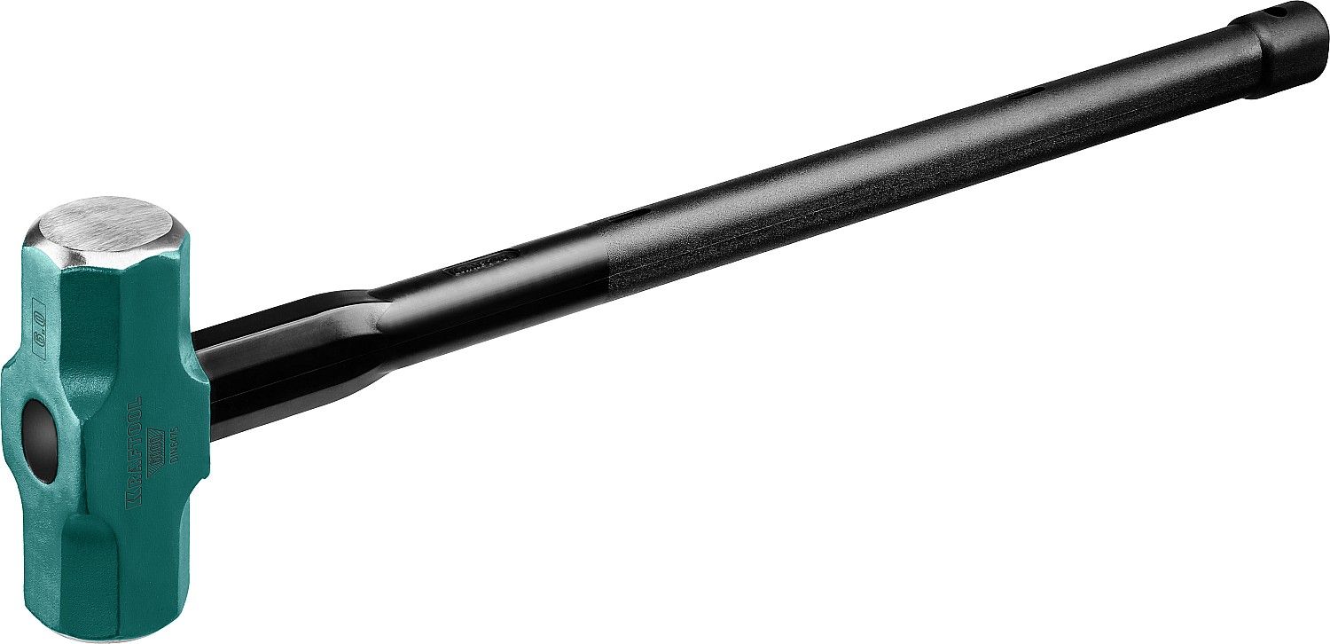 Кувалда со стальной удлинённой обрезиненной рукояткой 6 кг KRAFTOOL STEEL FORCE 2009-6