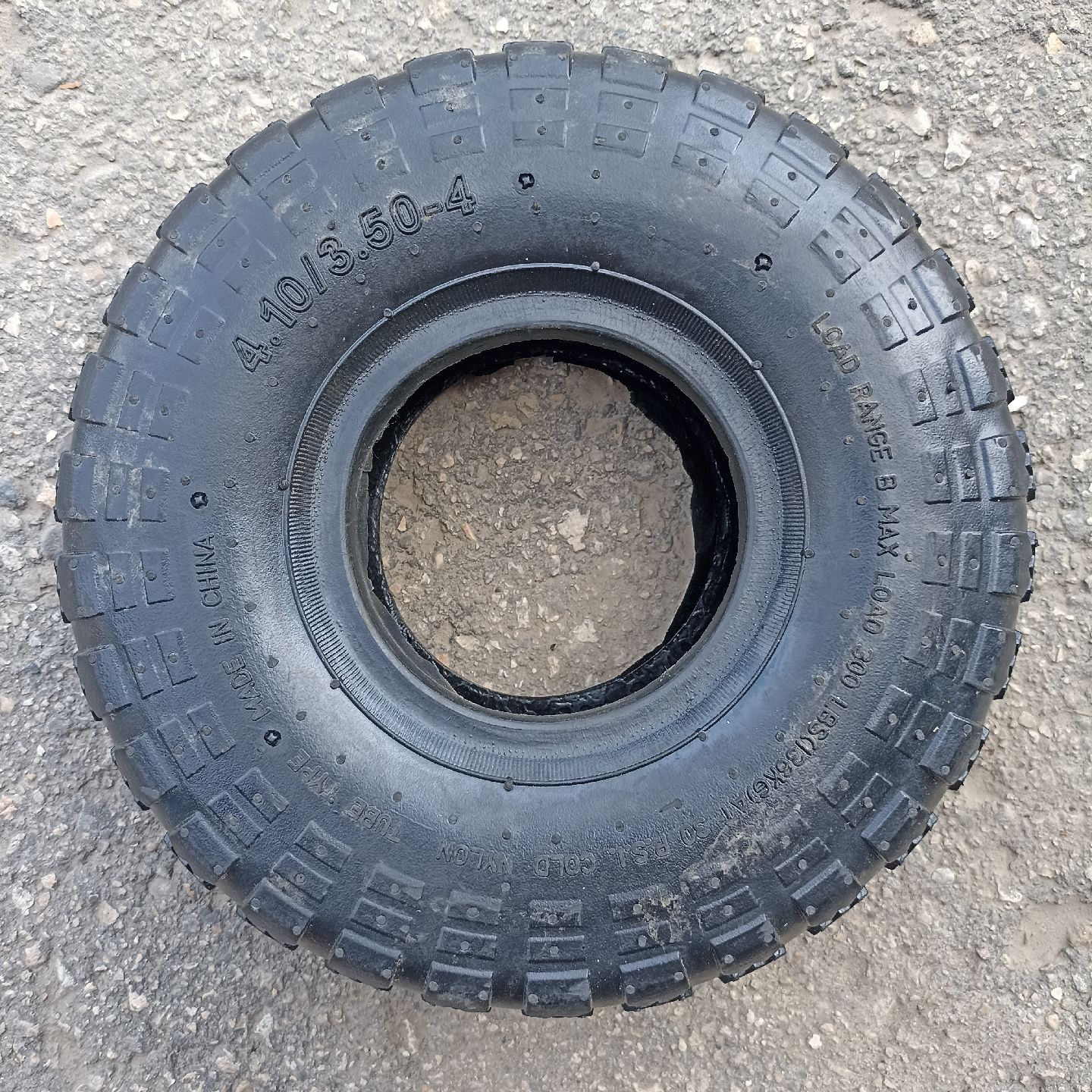 Покрышка для тачки садовой 3.50*4 (Покрышка шина 3.50*8)