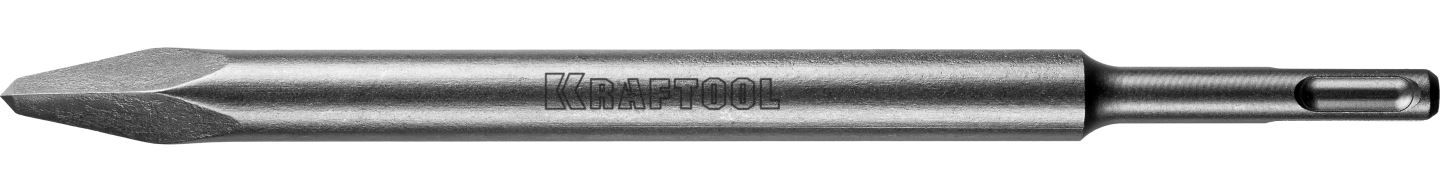 Зубило пикообразное 250 мм,KRAFTOOL ALLIGATOR SDS-plus 