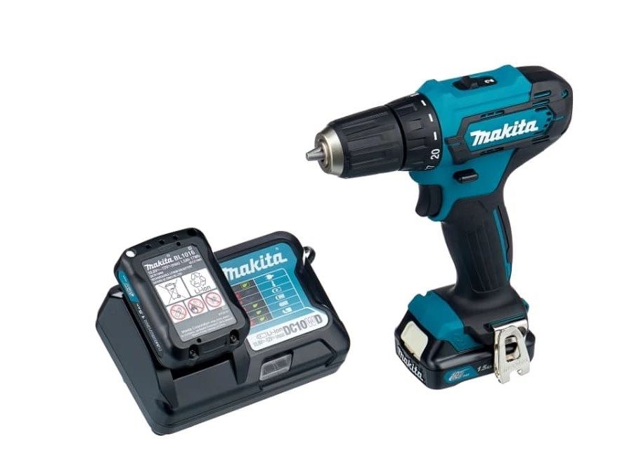 Шуруповерт аккумуляторный Makita DF333DWYE