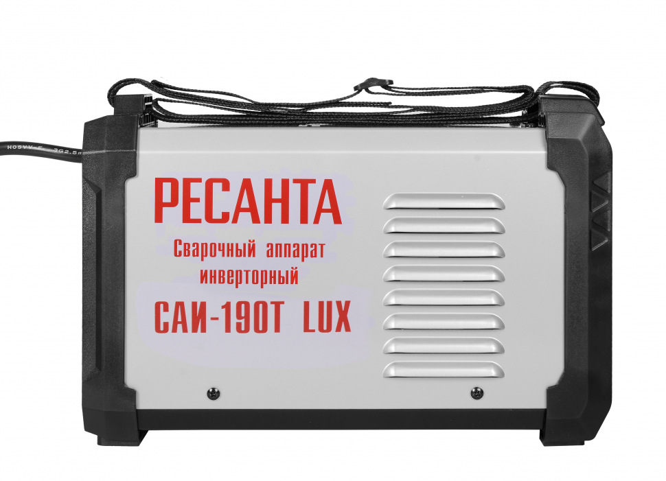Аппарат сварочный инверторный САИ 190Т LUX Ресанта