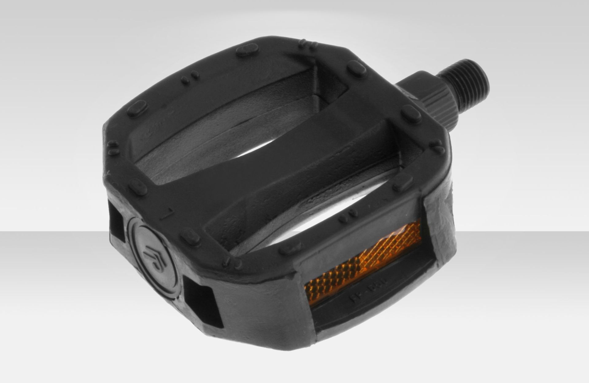 Педали (пары) модель FP-650 Feimin ось 1/2" пластиковые чёрные арт.360012