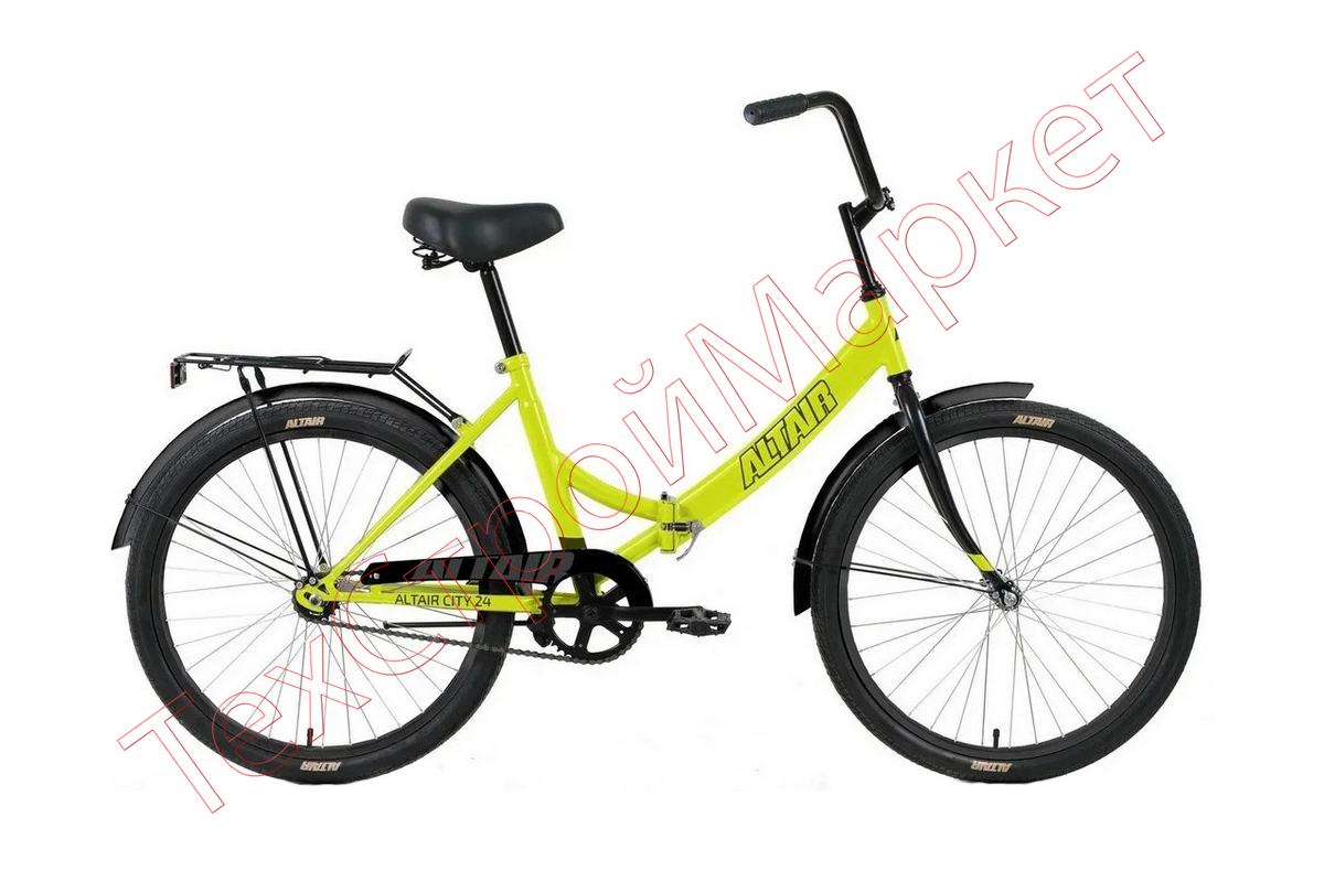 Велосипед ALTAIR CITY 24 (рост 16") 2020-2021, , RBKT1YF41005